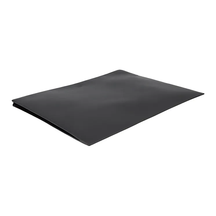 Dunhill Leather Clutch Men's Black-3