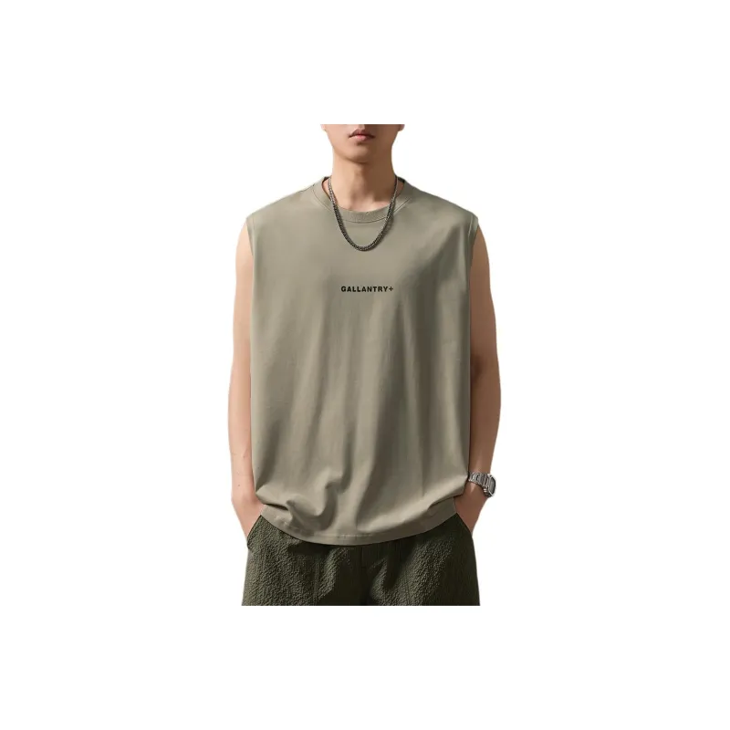WOOD SOON Tank Tops Men-10