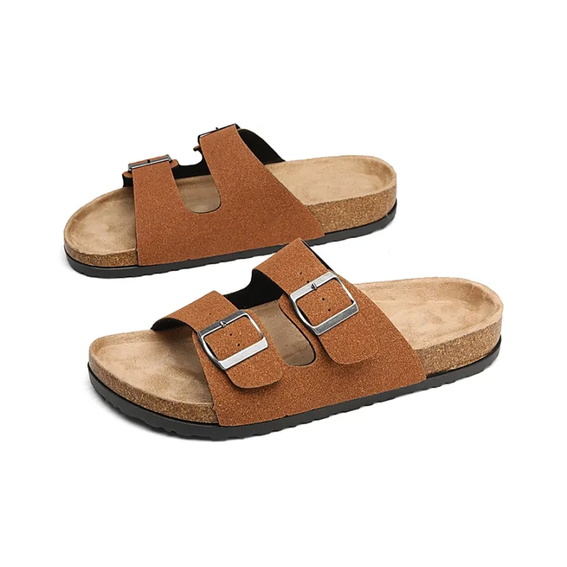 CHAOPAISHA Slip Resistant Abrasion Resistant Slide Slippers Unisex-31