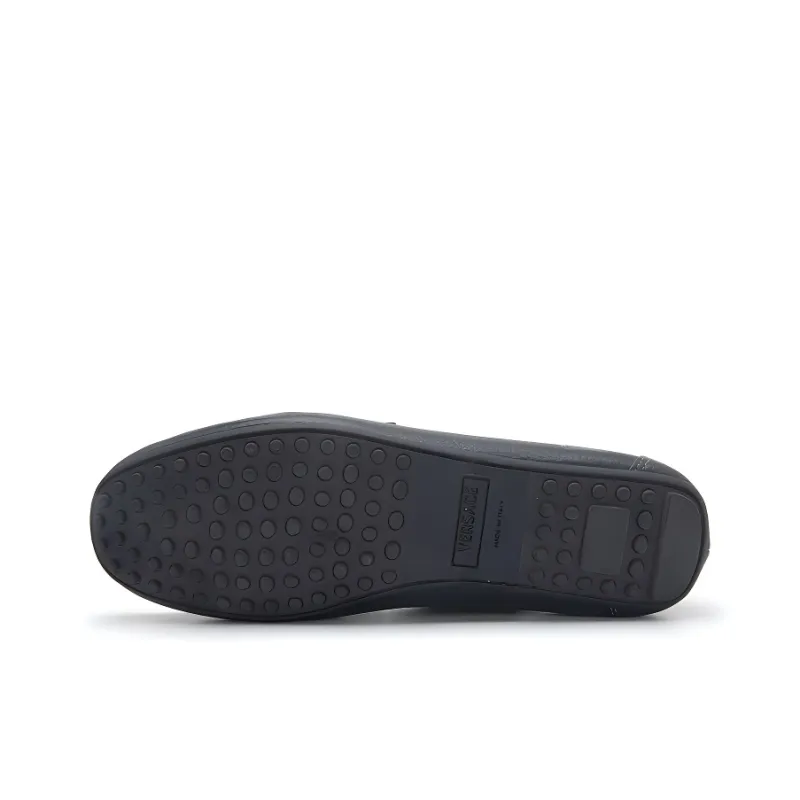 VERSACE Gommino Loafers Men Blue-4