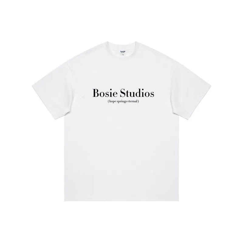 Bosieagender Short Sleeved T Shirts Unisex-3
