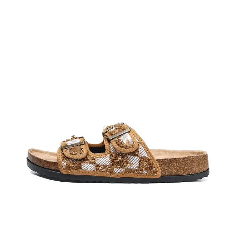 CHAOPAISHA Slip Resistant Abrasion Resistant Slide Slippers Unisex-105
