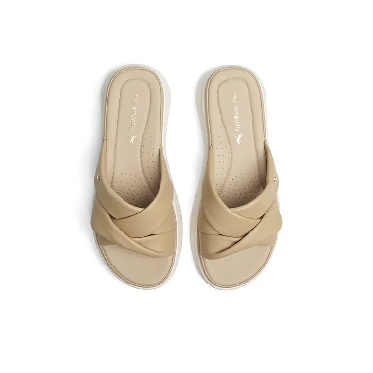 RED DRAGONFLY EVA Slip Resistant Abrasion Resistant Slide Slippers Women's-12