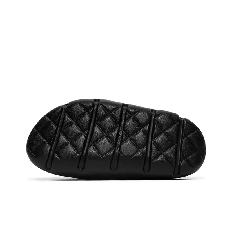 V.YERXU EVA Cut Out Slip Resistant, Odor Resistant, Quick Dry Cushioning Slide Slippers Unisex-7
