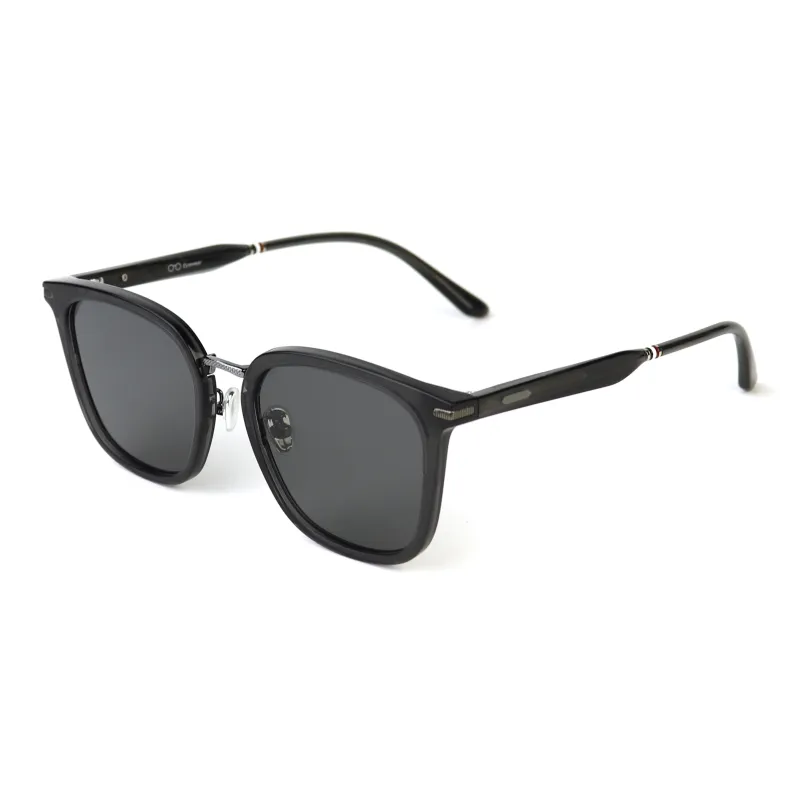 JIANGDAREN Plate Frame Square Sunglasses Unisex-12
