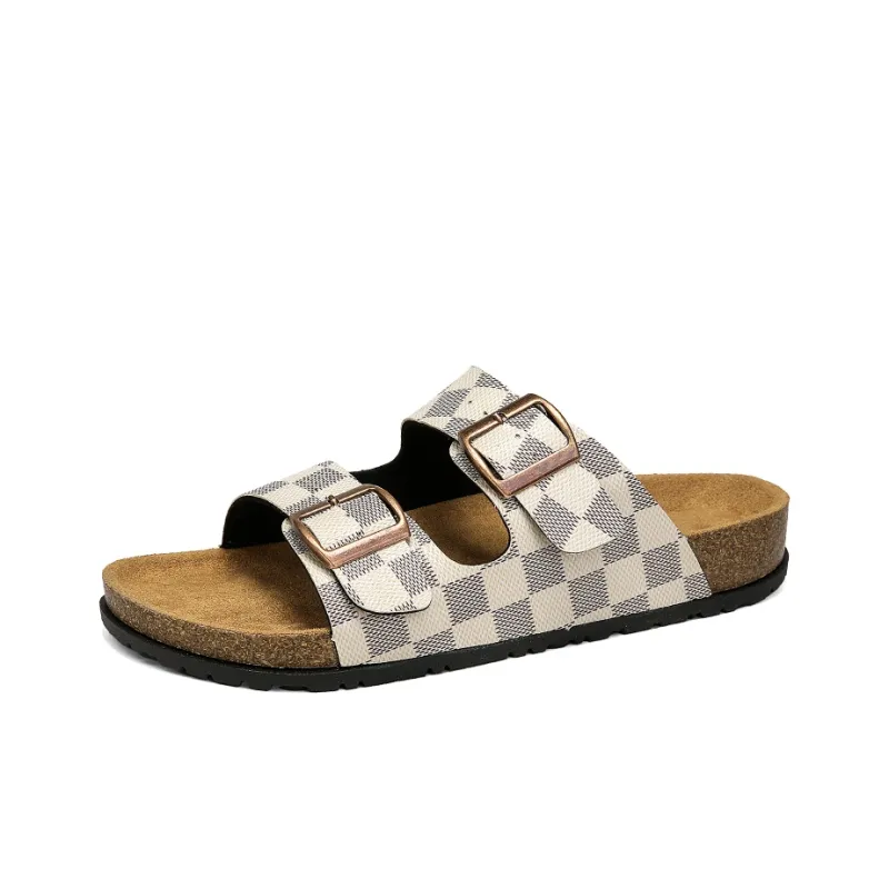 CHAOPAISHA Slip Resistant Abrasion Resistant Slide Slippers Unisex-6