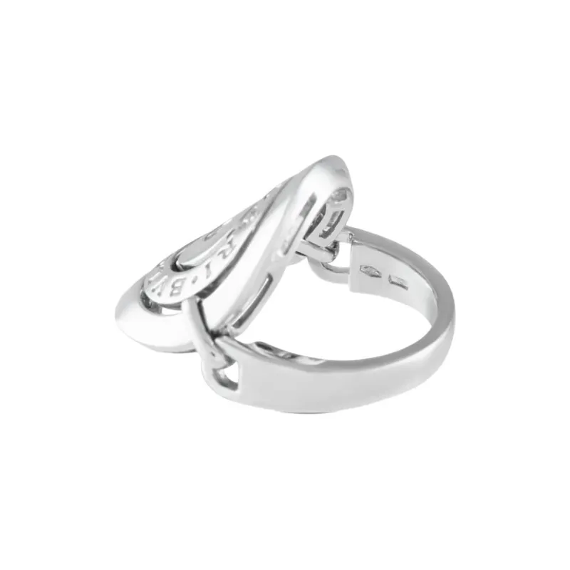 BVLGARI Astrale 18K White Gold Ring-3