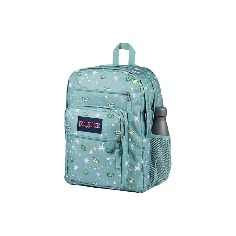 JanSport Polyester Backpack Unisex Green-2