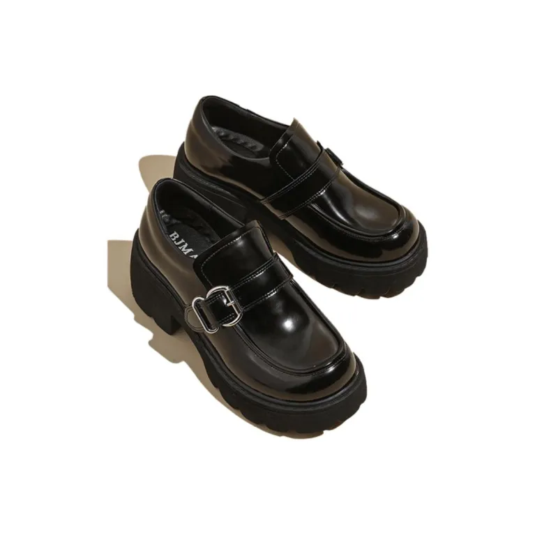 Earl Cat Loafers Women's Black-2