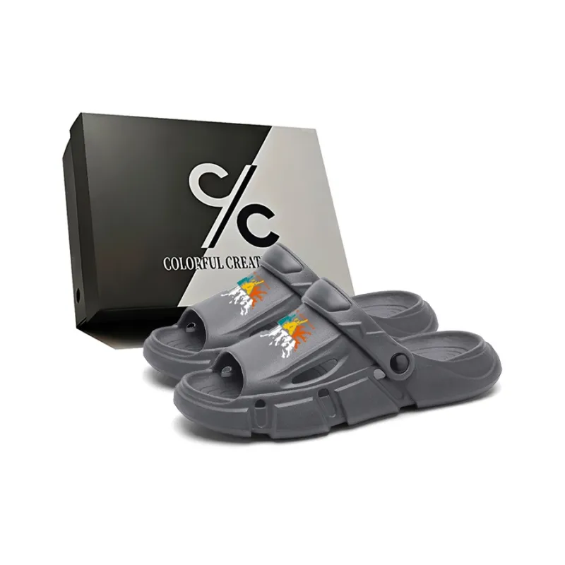 Colorful Creations Beach Sandals Unisex-18
