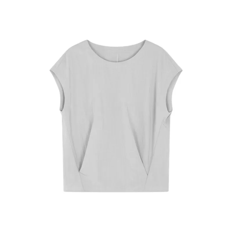 Mo Han Yi Mei Shirt Women's Clearwater Blue-0