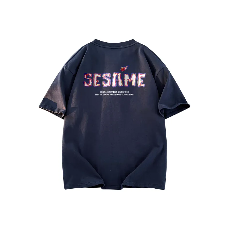 SESAME STREET T Shirts Unisex-14