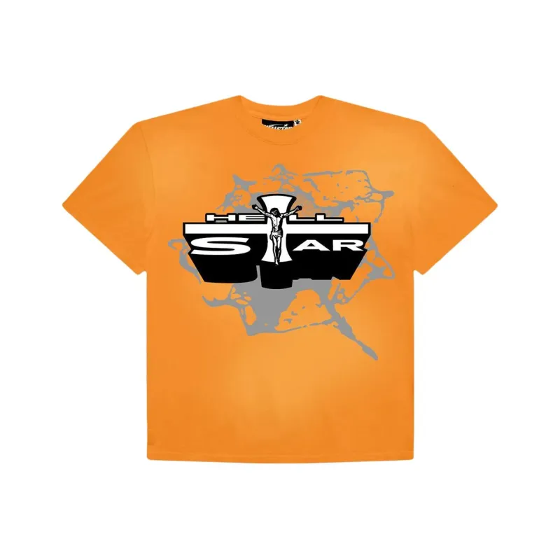 Hellstar Jesus T Shirt-0