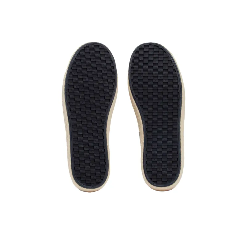 Tommy Hilfiger Anti Slip Wear Resistant Low Top Skateboard Shoes Women's Dark Blue-5