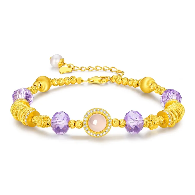 CHOW TAI SENG S925 Silver Bracelets Women's-2