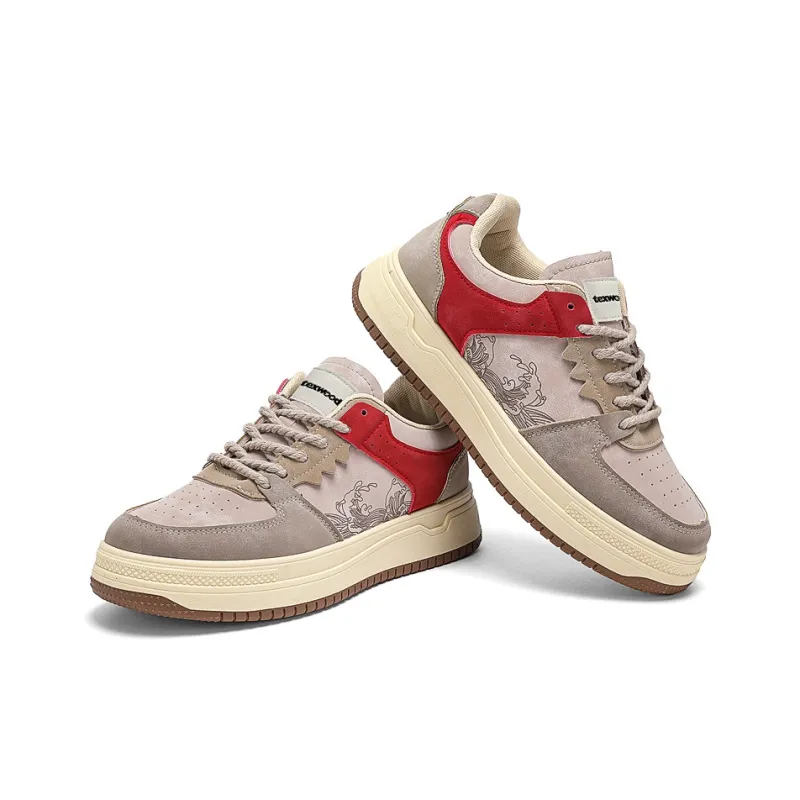 TEXWOOD Impact Resistant, Abrasion Resistant, Balance Low Top Skateboard Shoes Men's Box-3