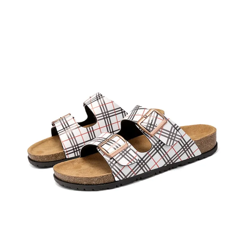 CHAOPAISHA Slip Resistant Abrasion Resistant Slide Slippers Unisex-79