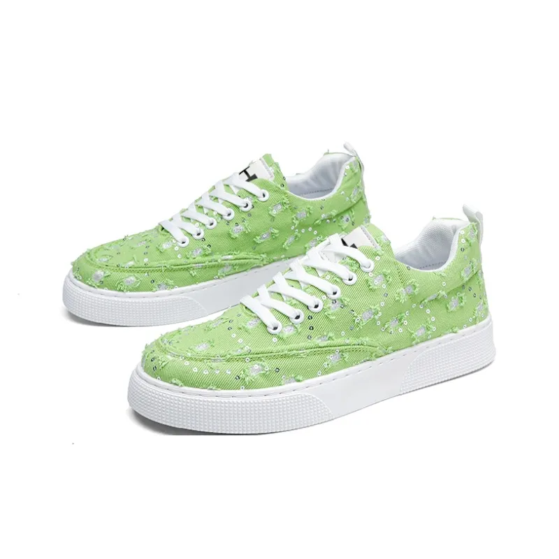 CAOP Natural Grass Series Canvas Shoes Men's-8