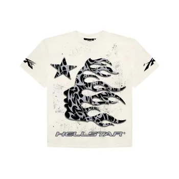 Hellstar T Shirts Men White