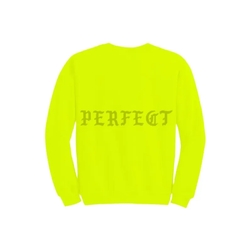 Kanye West Sweatshirt Men's Yellow-1