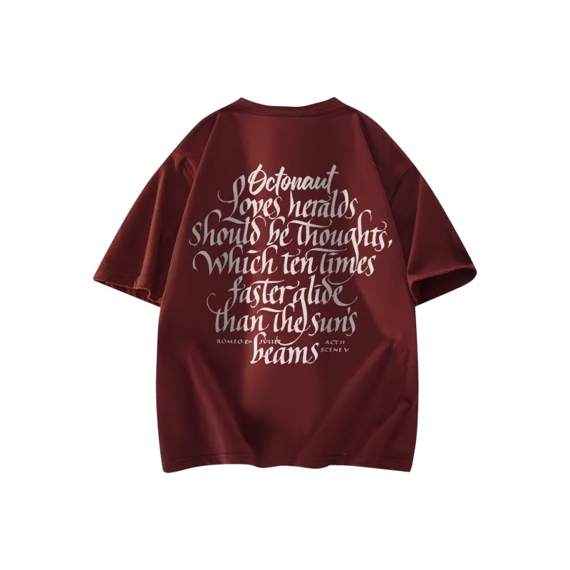 Small Columns Under The Sea T Shirt Unisex-9
