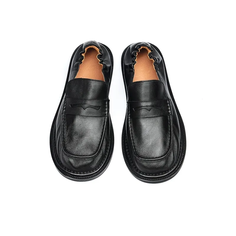 ASTON M.JAZZ Loafers Men Black Brown-5
