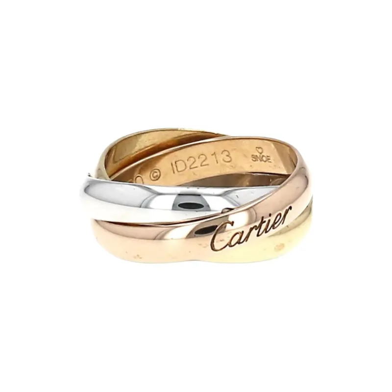 CARTIER White Gold Rings Women's Multicolor-0