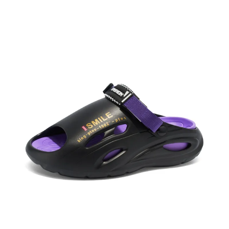PAMASEN River Trekking Shoes Men Black Purple, White Black, Green, Blue-1
