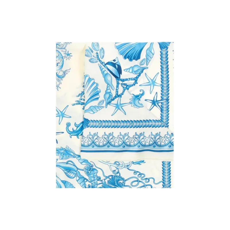 VERSACE Printed Silk Scarf-2