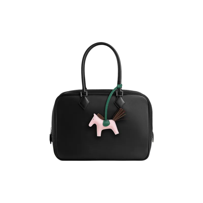 HERMES Rodeo PM Milo Lambskin Bag Accessory Unisex Pink-1