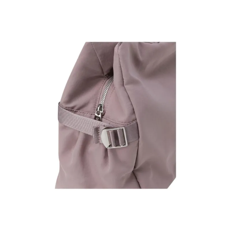 DESCENTE Nylon Handbag, Shoulder Bag Large Size Women's Pink Purple-7