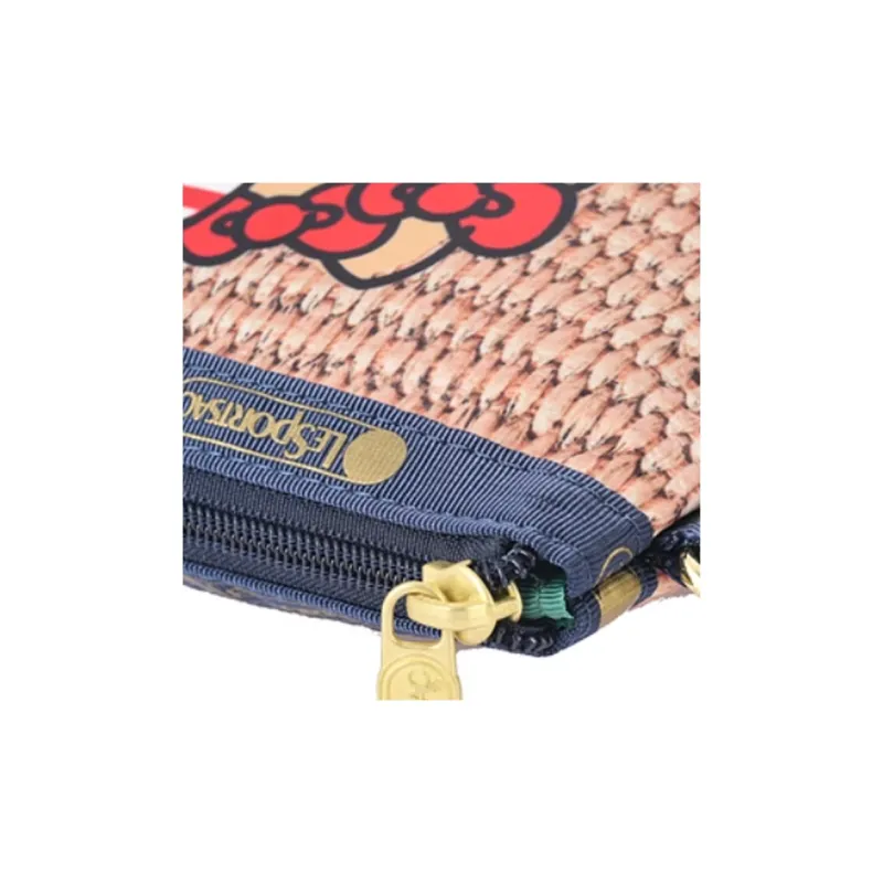 LeSportsac Hello Kitty Hello Kitty Collaboration Fabric Clutch Trumpets Women's Multicolor-7