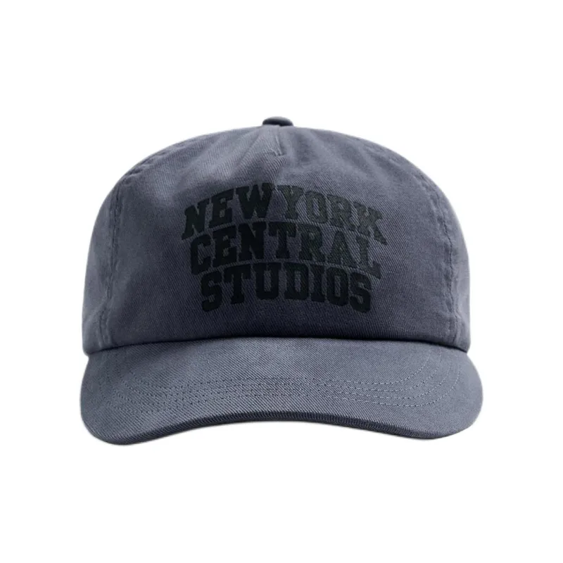 ZARA Cotton Baseball Caps Men's Gray-1