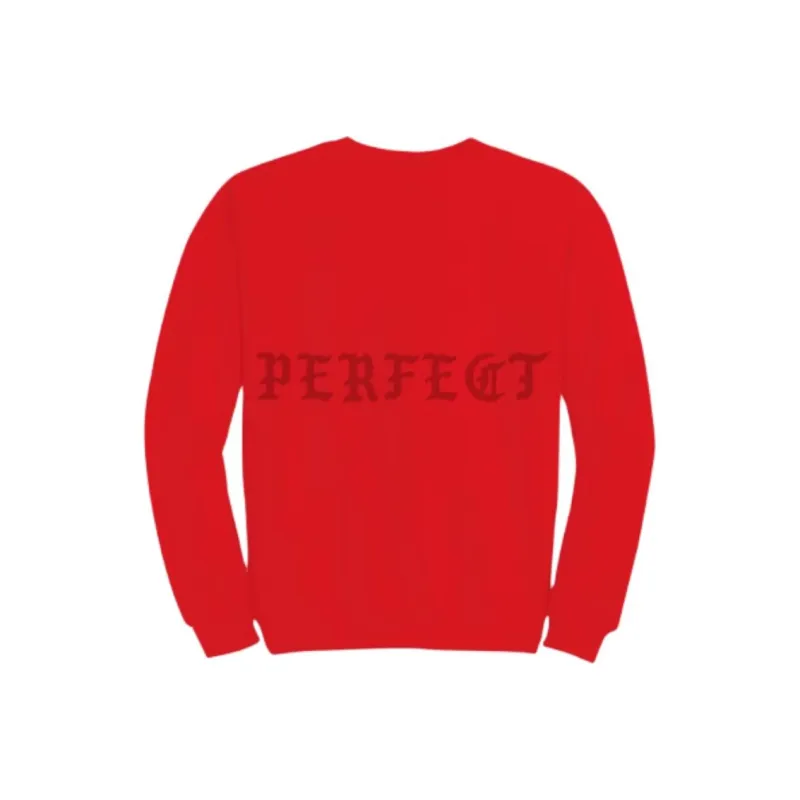 Kanye West Sweatshirt Men's Red-1