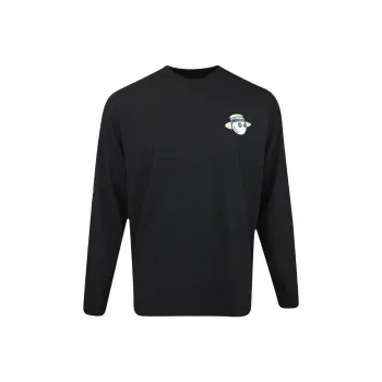 Malbon Golf T Shirt Men's Black