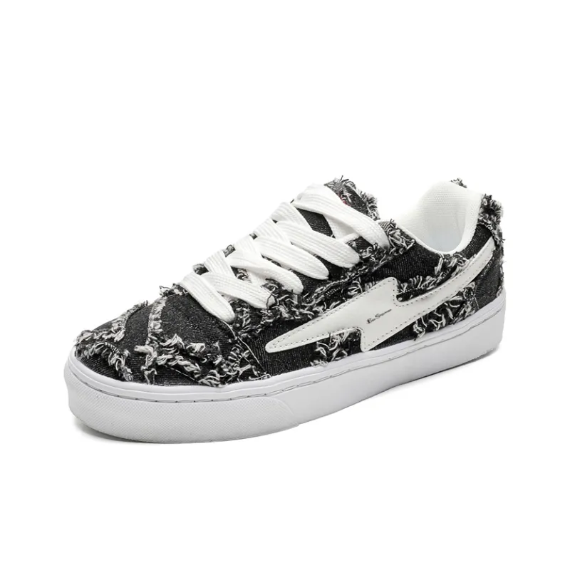 BEN SHERMAN Wear resistant And Lightweight Low Top Skateboard Shoes Unisex-1