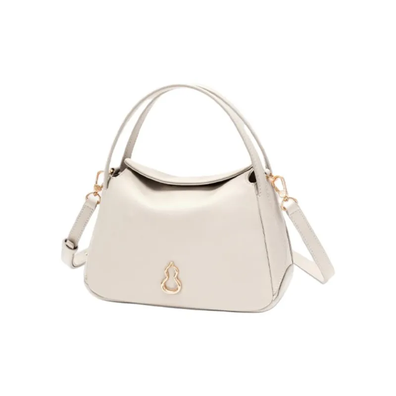 BAMPO Top Grain Cow Leather Shoulder Bag, Crossbody Bag, Handbag Regular Women's Multicolor-1