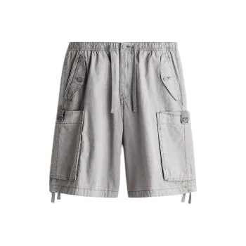 H&M Cargo Shorts Men's Light Gray