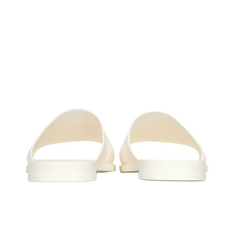 Moncler Slide Slippers Women's White-3
