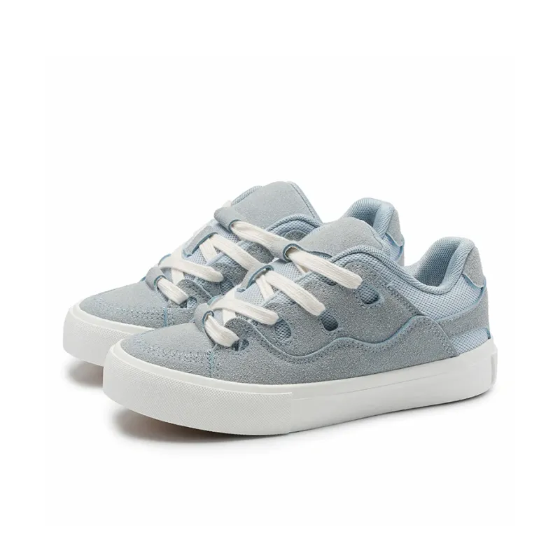 PIYOPIYO Low Top Skateboard Shoes Women's Ice Blue-7
