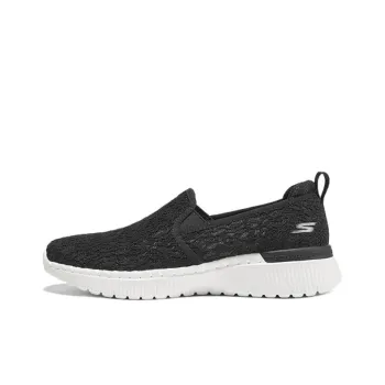 Skechers GO WALK SMART 3 Anti Slip Wear Resistant Low Top Casual Shoes Women's Black
