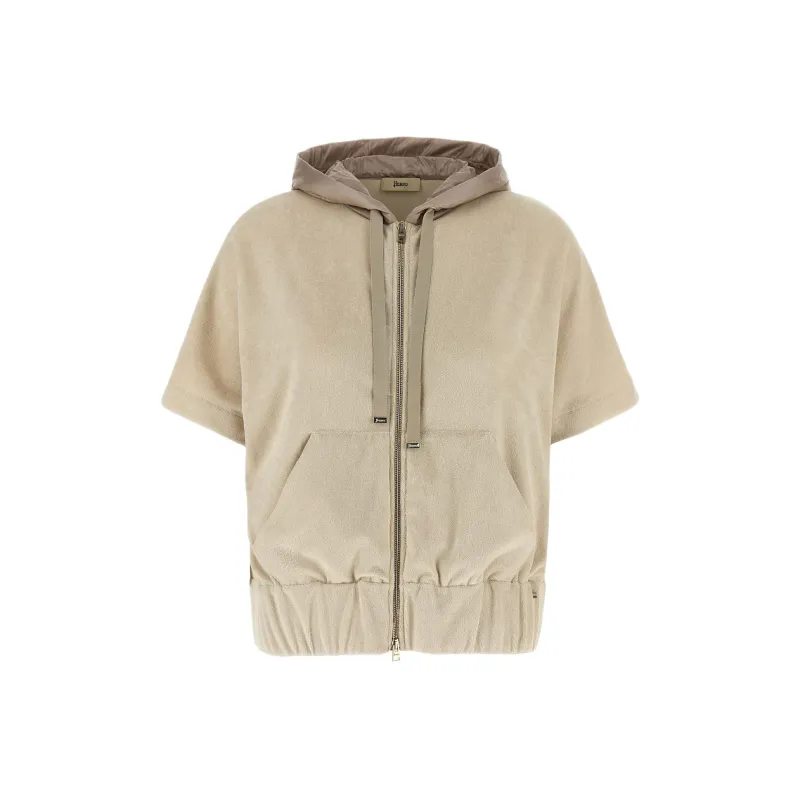 HERNO Jersey Hoodie-0
