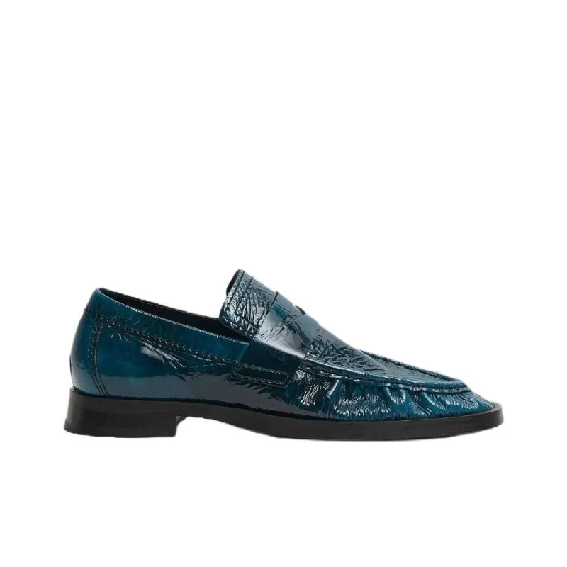 MIISTA Zita Casual Single Shoes Women's Blue-1