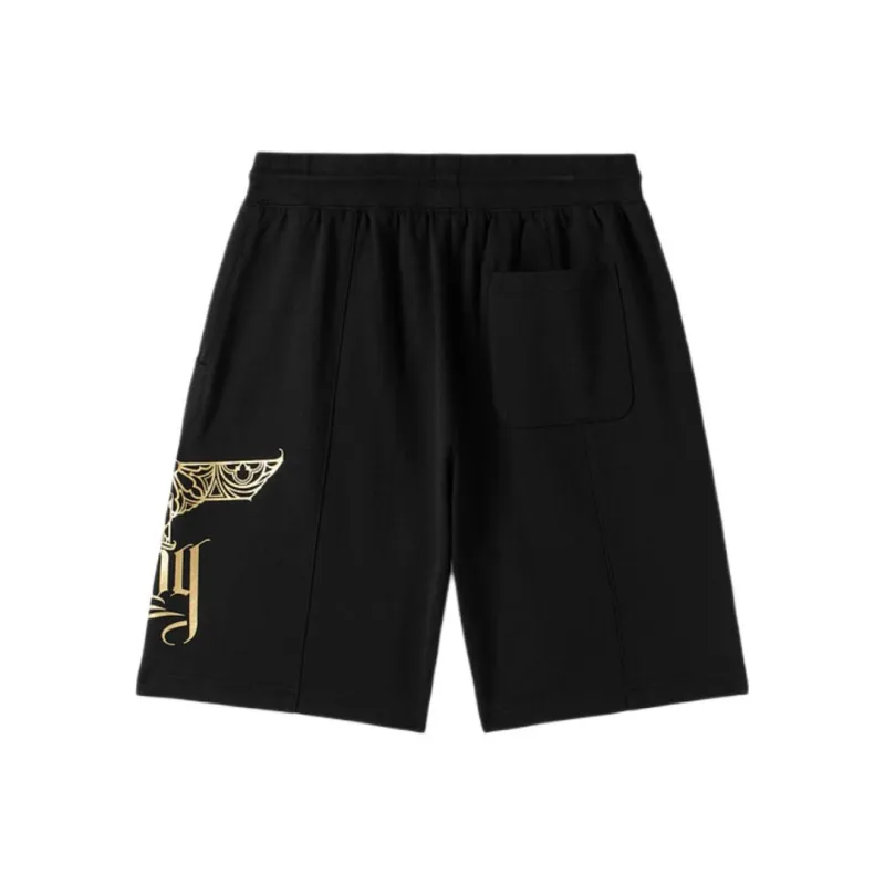 Boy London Casual Shorts Unisex Black-1