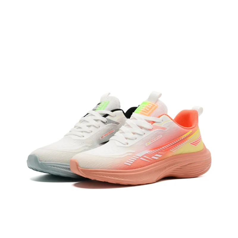 7 SEVFUN Running Shoes Unisex Low Top Orange-30