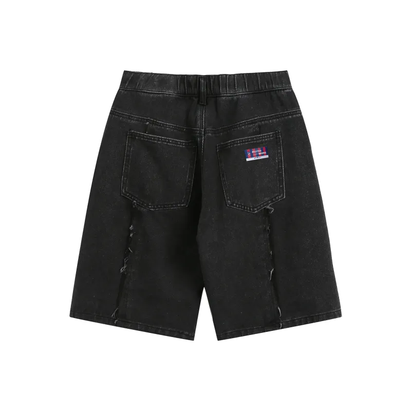 ATLETICO DE MADRID 1903 Denim Shorts Unisex-1