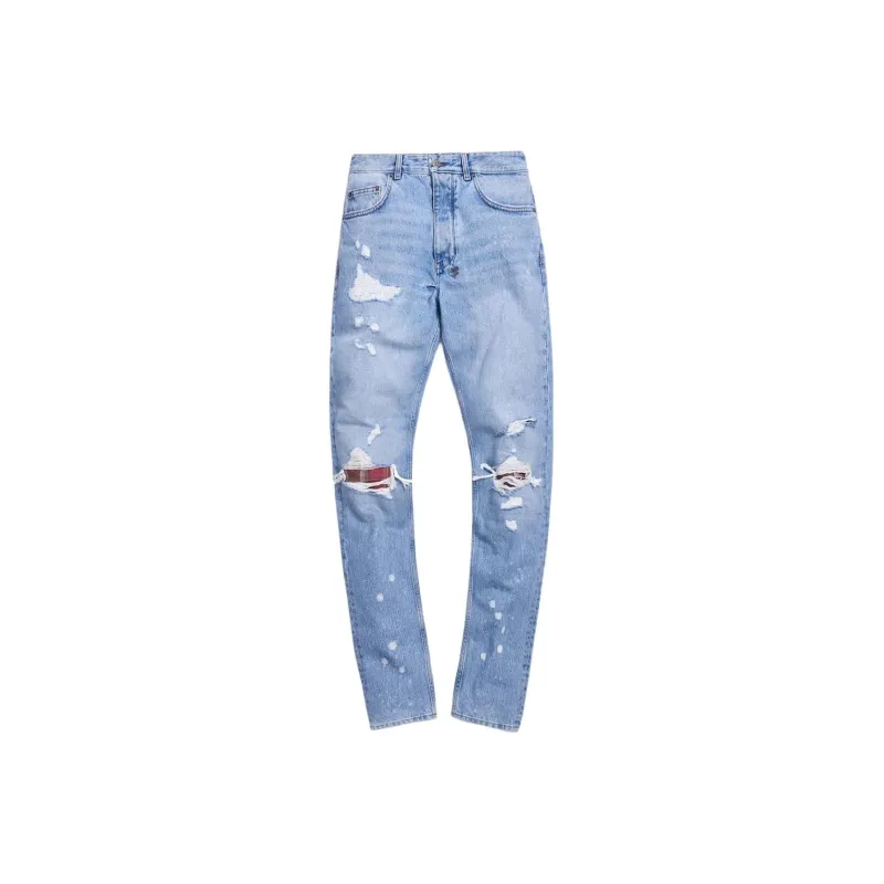 Ksubi X KITH Jeans Men Blue-0