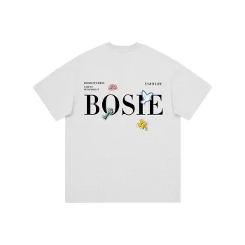Bosieagender Short Sleeved T Shirts Unisex