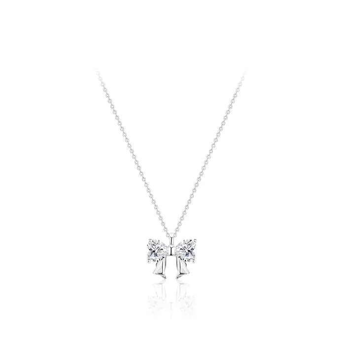 Barbie 999 Fine Silver Necklaces Unisex-0