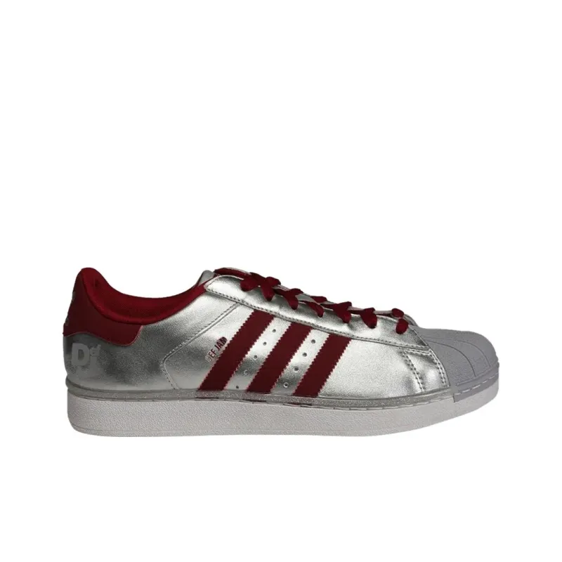Adidas Def Jam X Superstar 2 Pt 'Metallic Silver Cardinal'-1
